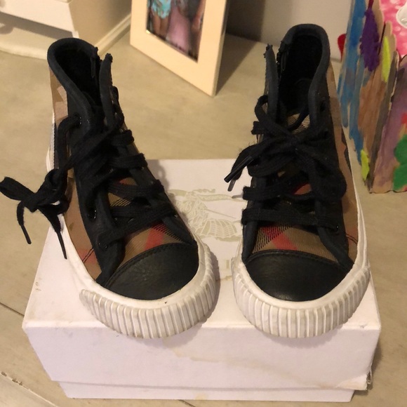 burberry shoes toddler girl